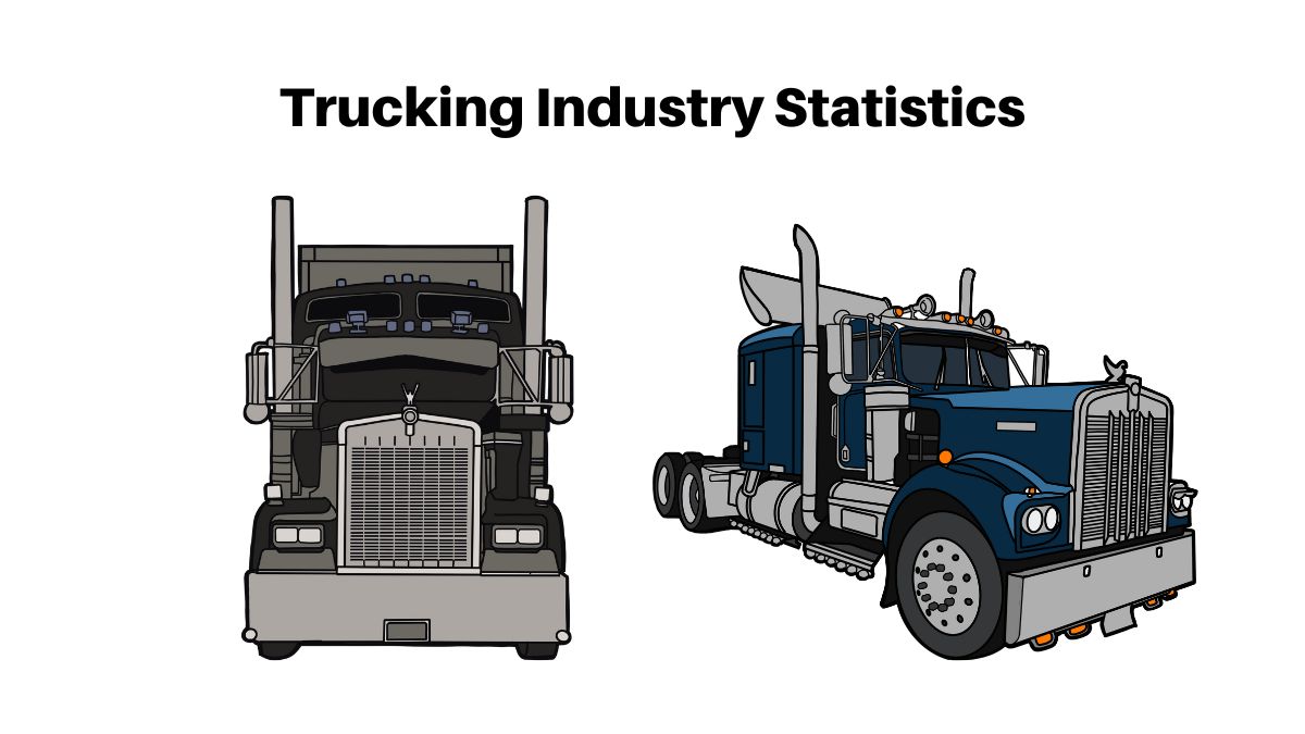 Trucking Industry Statistics by Region, Age and Challenges