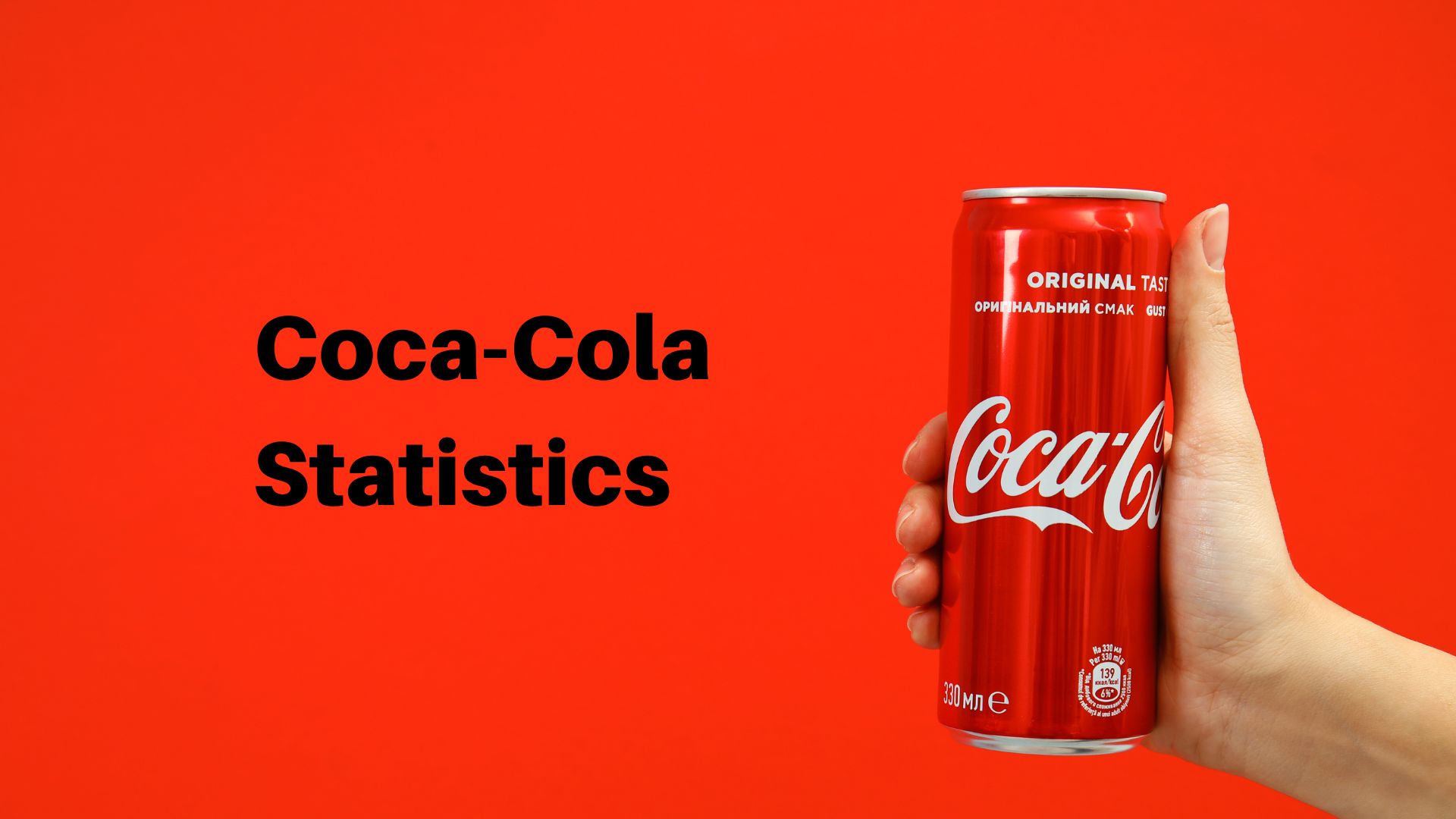 Coca Cola Statistics By Consumer Demographic And Country