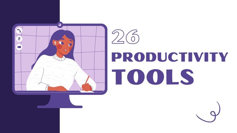 26 productivity tools 2022