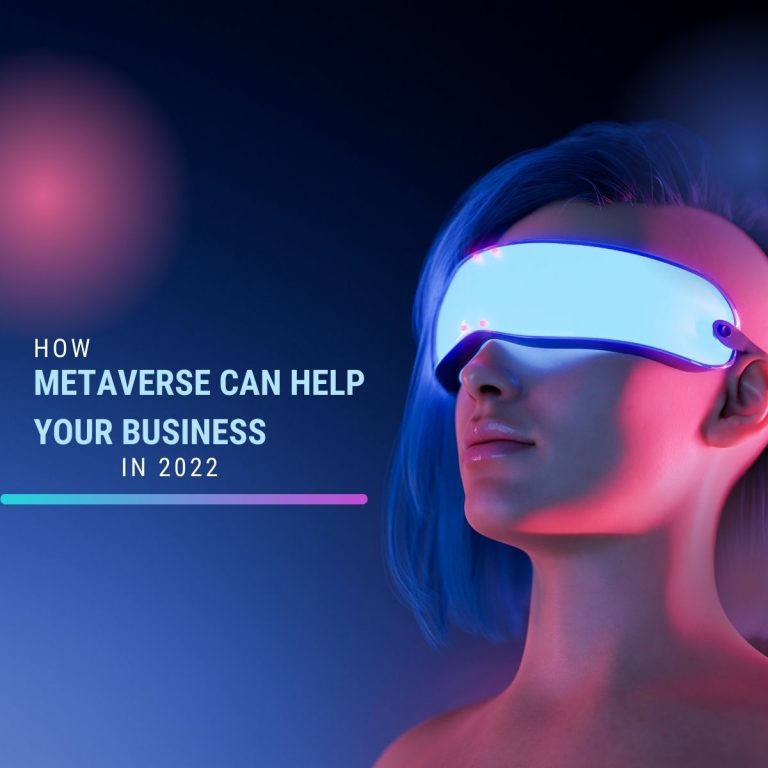 How Metaverse Can Help Your Business In 2022