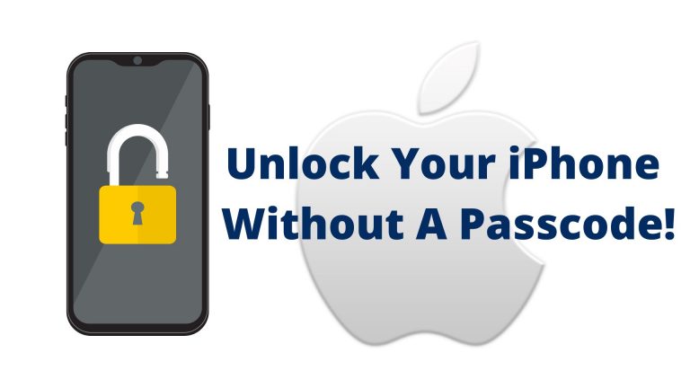 How To Unlock Your iPhone Without A Passcode