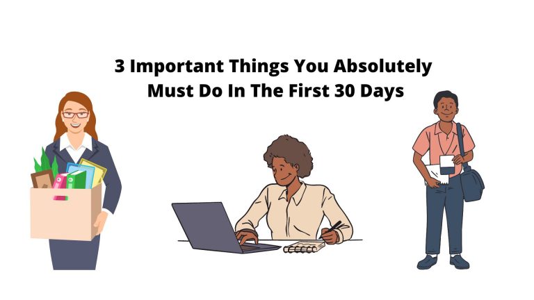 New CIOs, Take Note: 3 Important Things You Absolutely Must Do In The First 30 Days