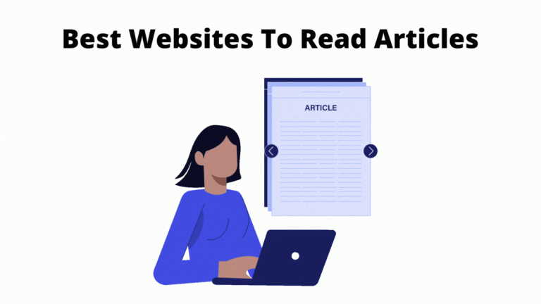 Best Websites To Read Articles