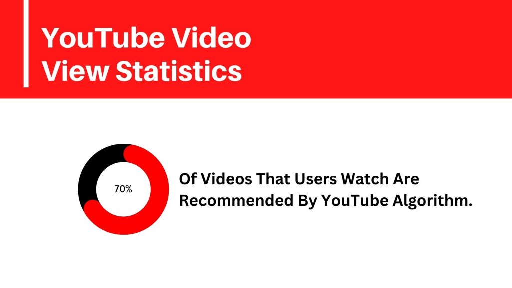 YouTube Video View Statistics