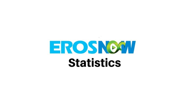 Eros Now Statistics