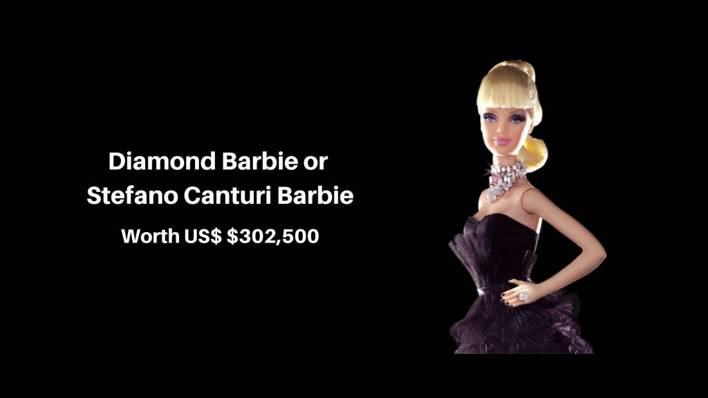 Diamond Barbie or Stefano Canturi Barbie