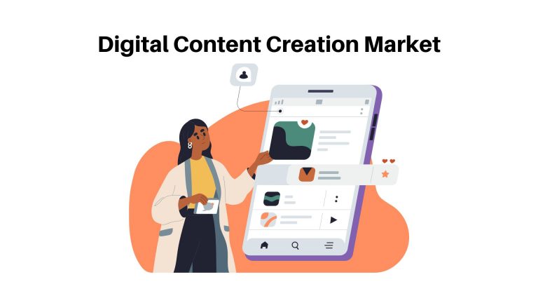 Digital Content Creation Market