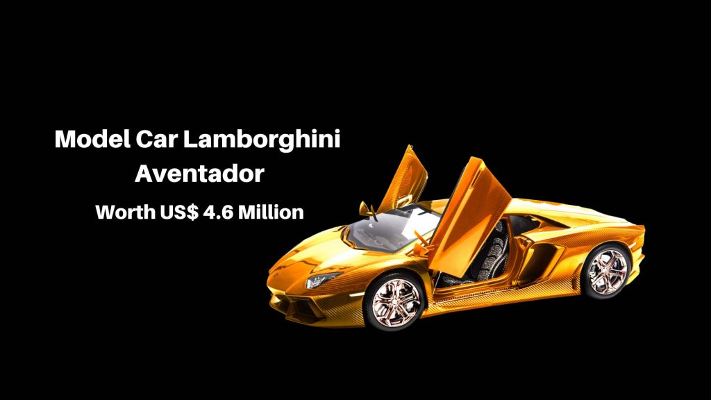 Model Car Lamborghini Aventador