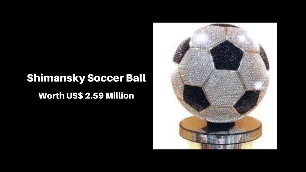 Shimansky Soccer Ball