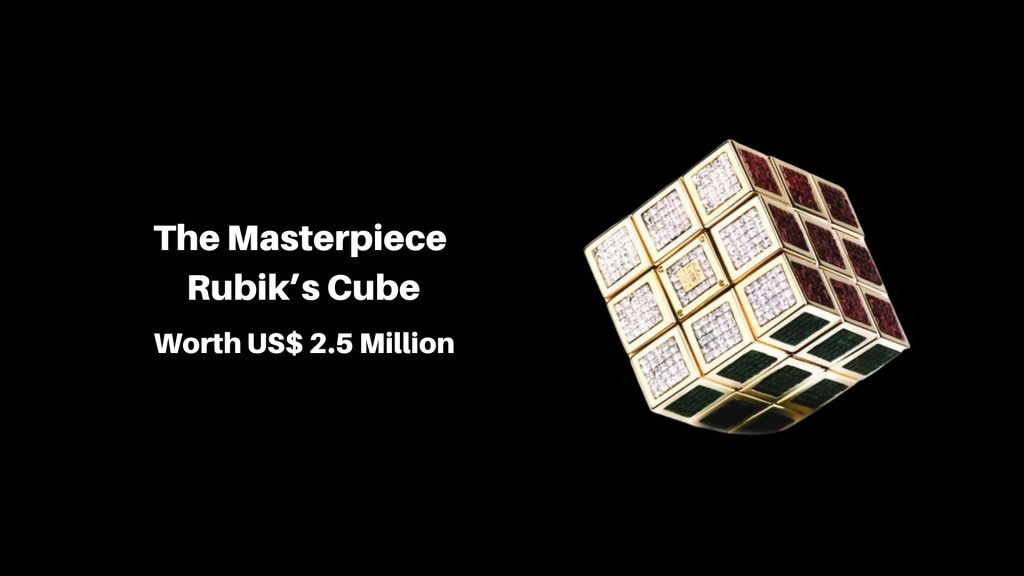 The Masterpiece Rubik’s Cube