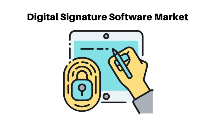 Digital Signature Software Market