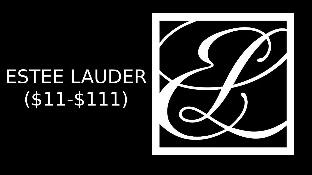 Most Expensive Makeup Brands in The World #5: ESTEE LAUDER ($11-$111)
