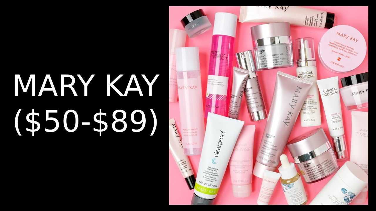 Most Expensive Makeup Brands in The World #6: MARY KAY ($50-$89)