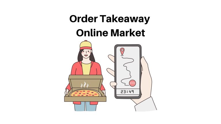 Order Takeaway Online Market