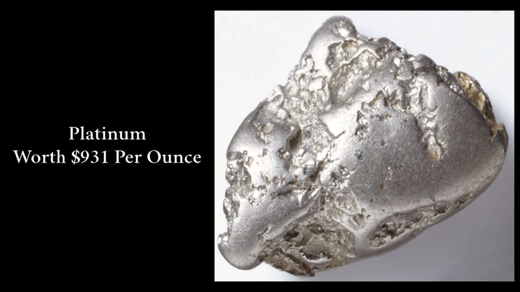 Platinum: Worth $931 Per Ounce #Most Expensive Precious Metals