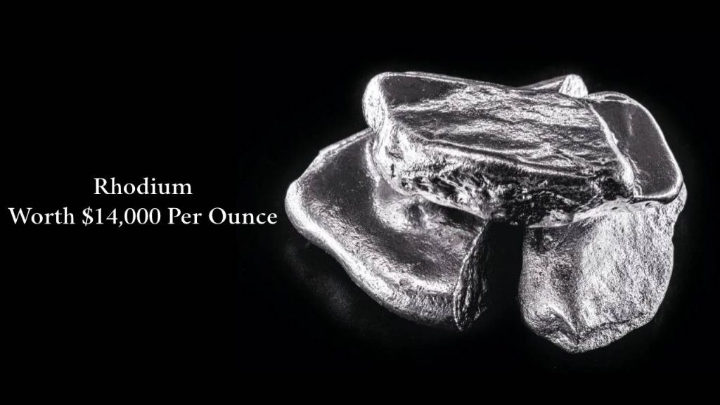 Rhodium: Worth $14,000 Per Ounce #Most Expensive Precious Metals