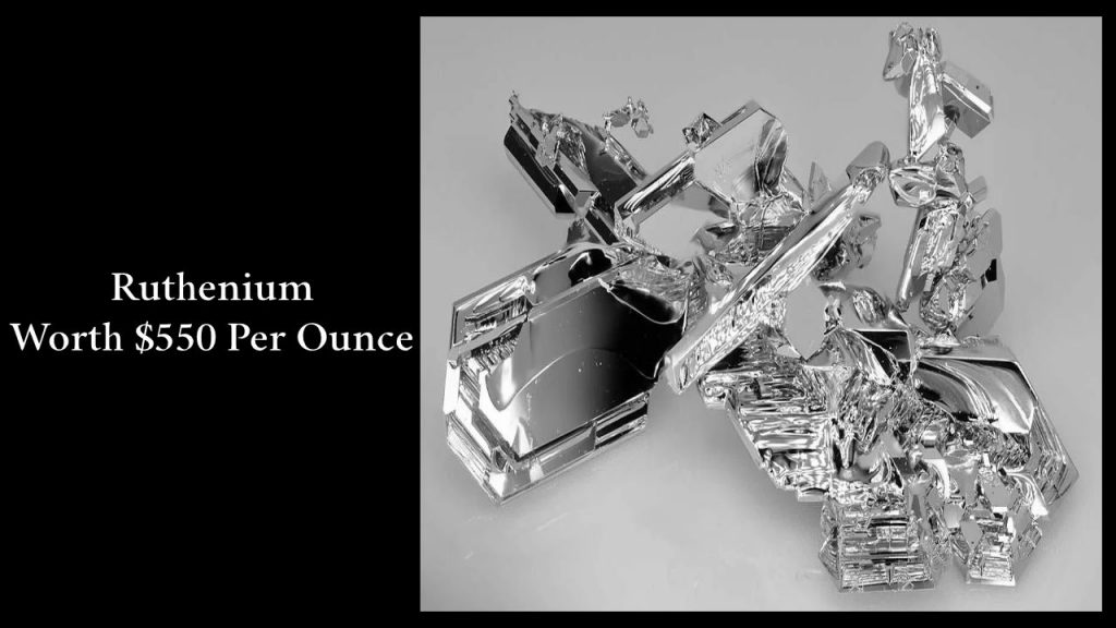 Ruthenium: Worth $550 Per Ounce #Top Most Expensive
