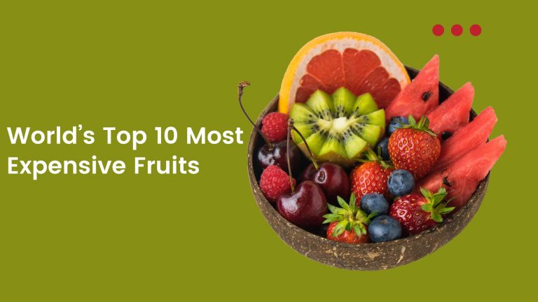 World’s Top Most Expensive Fruits