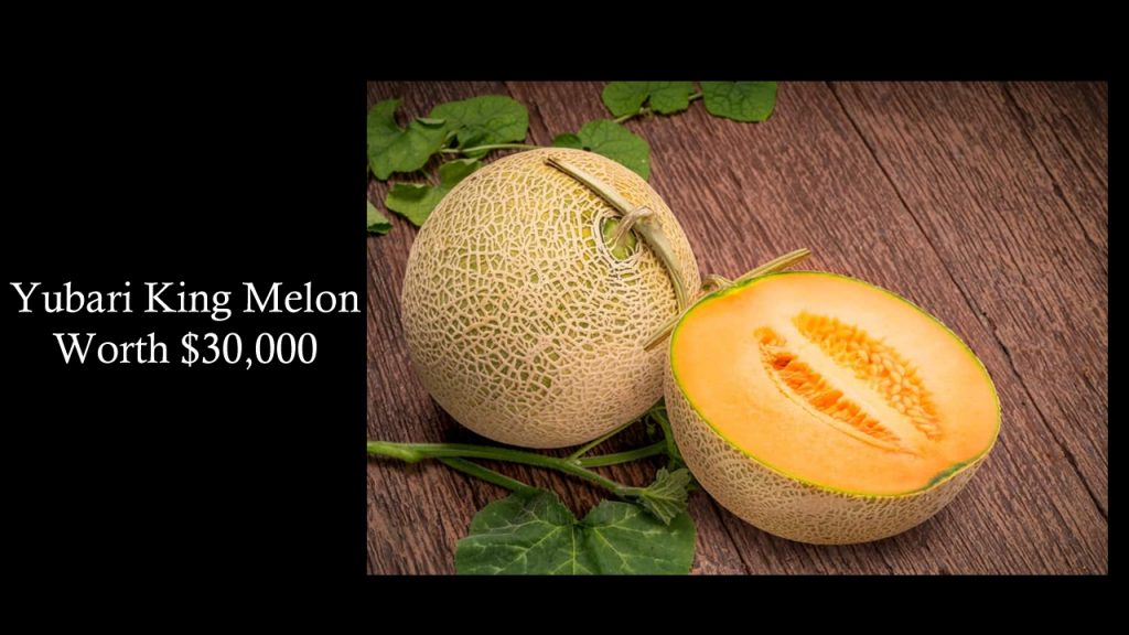 Yubari King Melon : Top Most Expensive Fruits