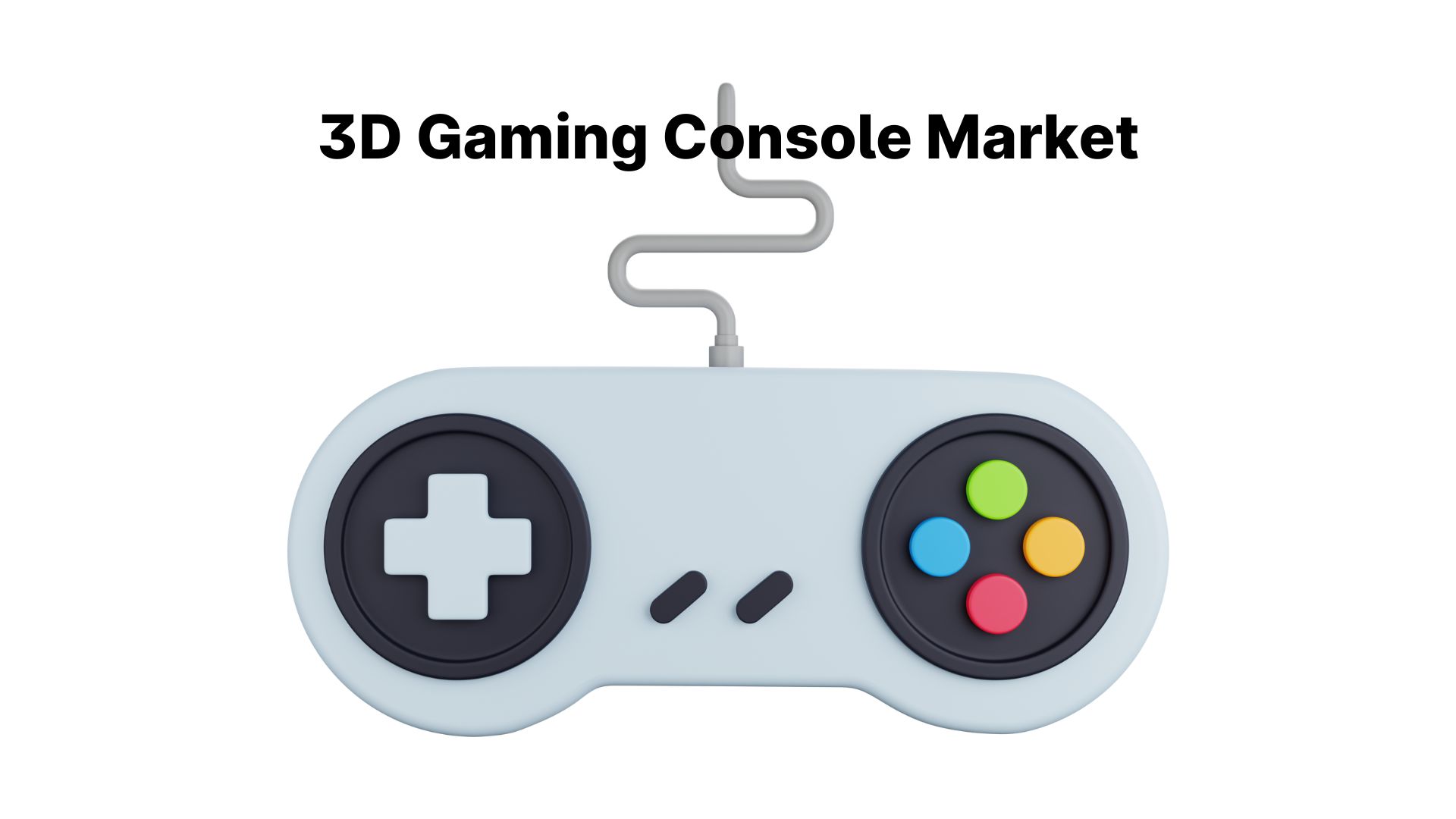3D Gaming Console Market Anticipated to Achieve a 15% CAGR, Surpassing $44.1 Billion by 2032, According to Market.us Research