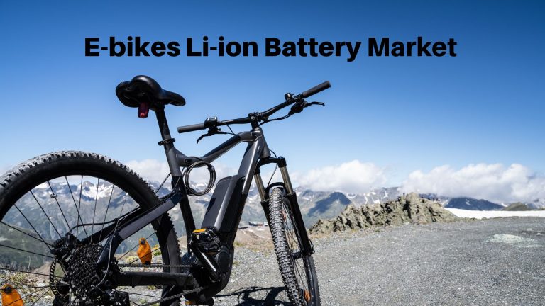 E-bikes Li-ion Battery Market