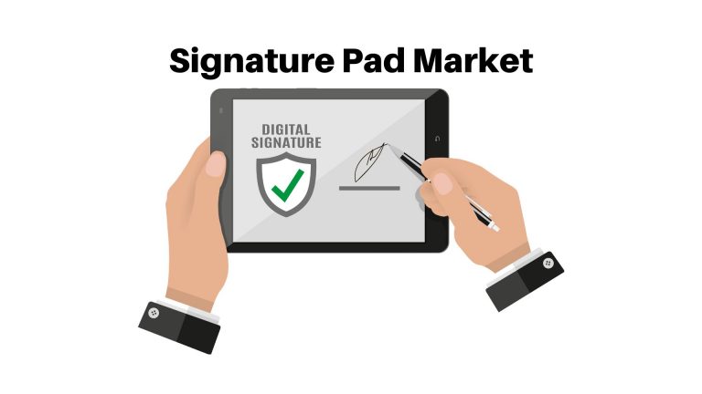 Signature Pad Market