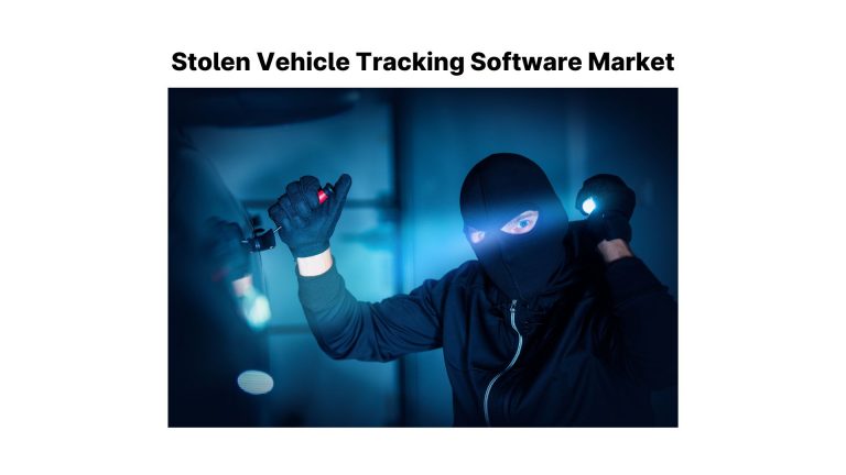 Stolen Vehicle Tracking Software Market