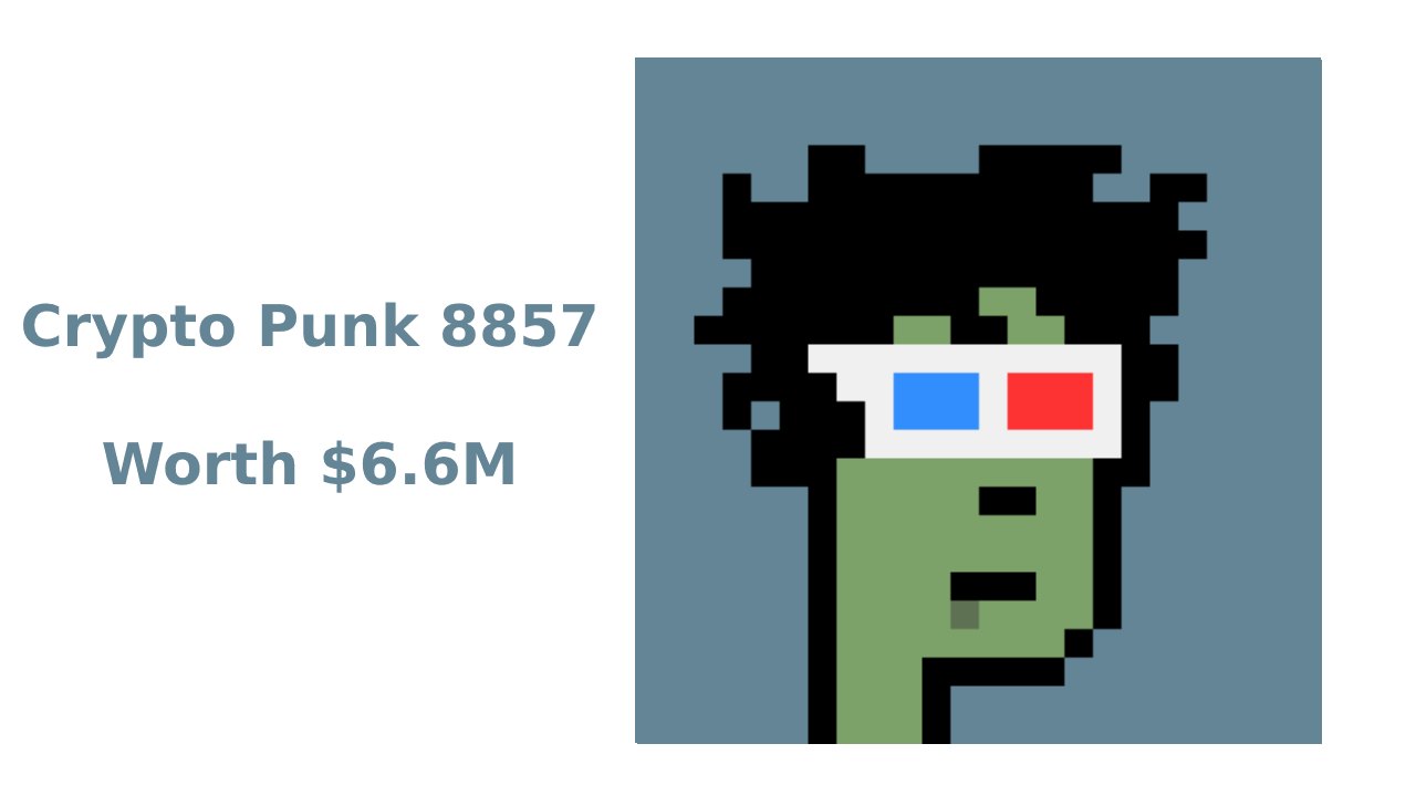 CryptoPunk 8857