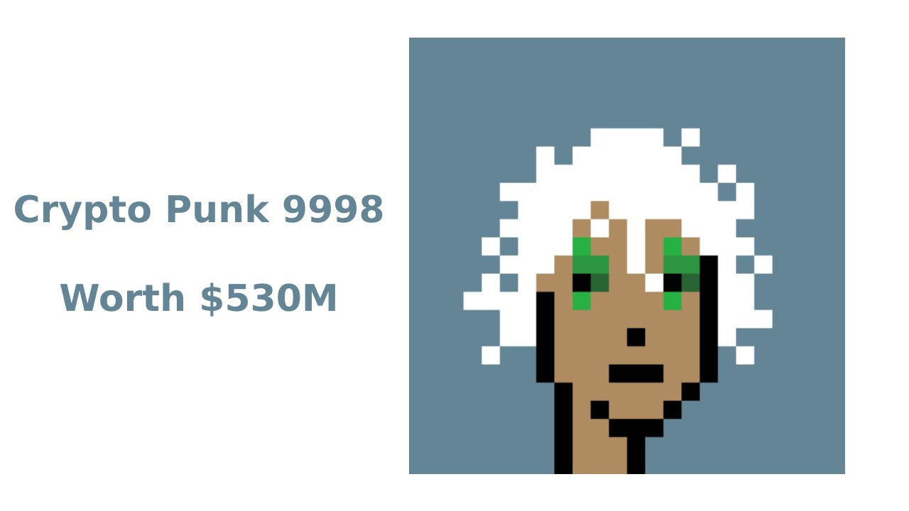 CryptoPunk 9998