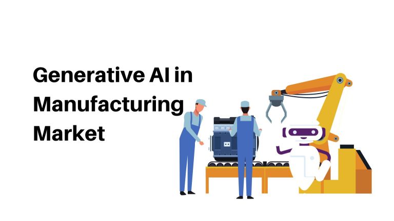Generative AI in Manufacturing Market