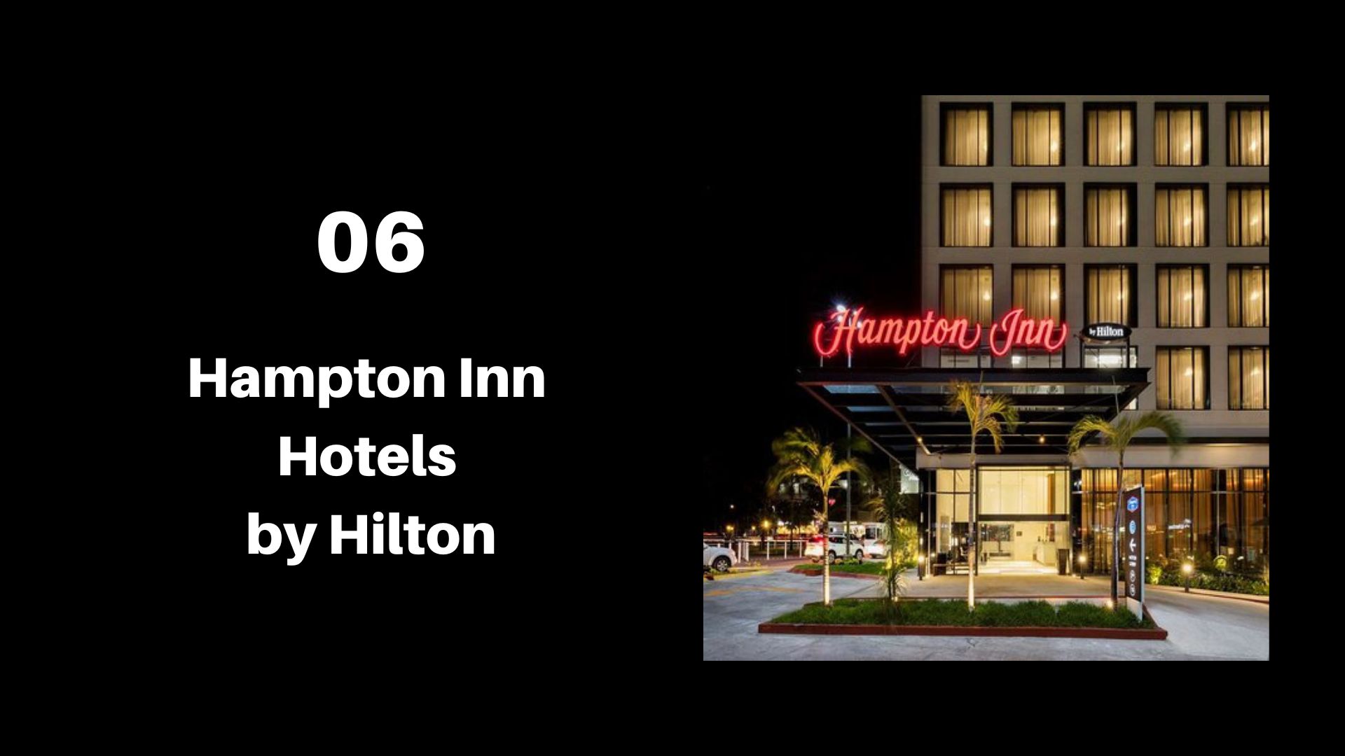 Hampton Inn Hotels by Hilton