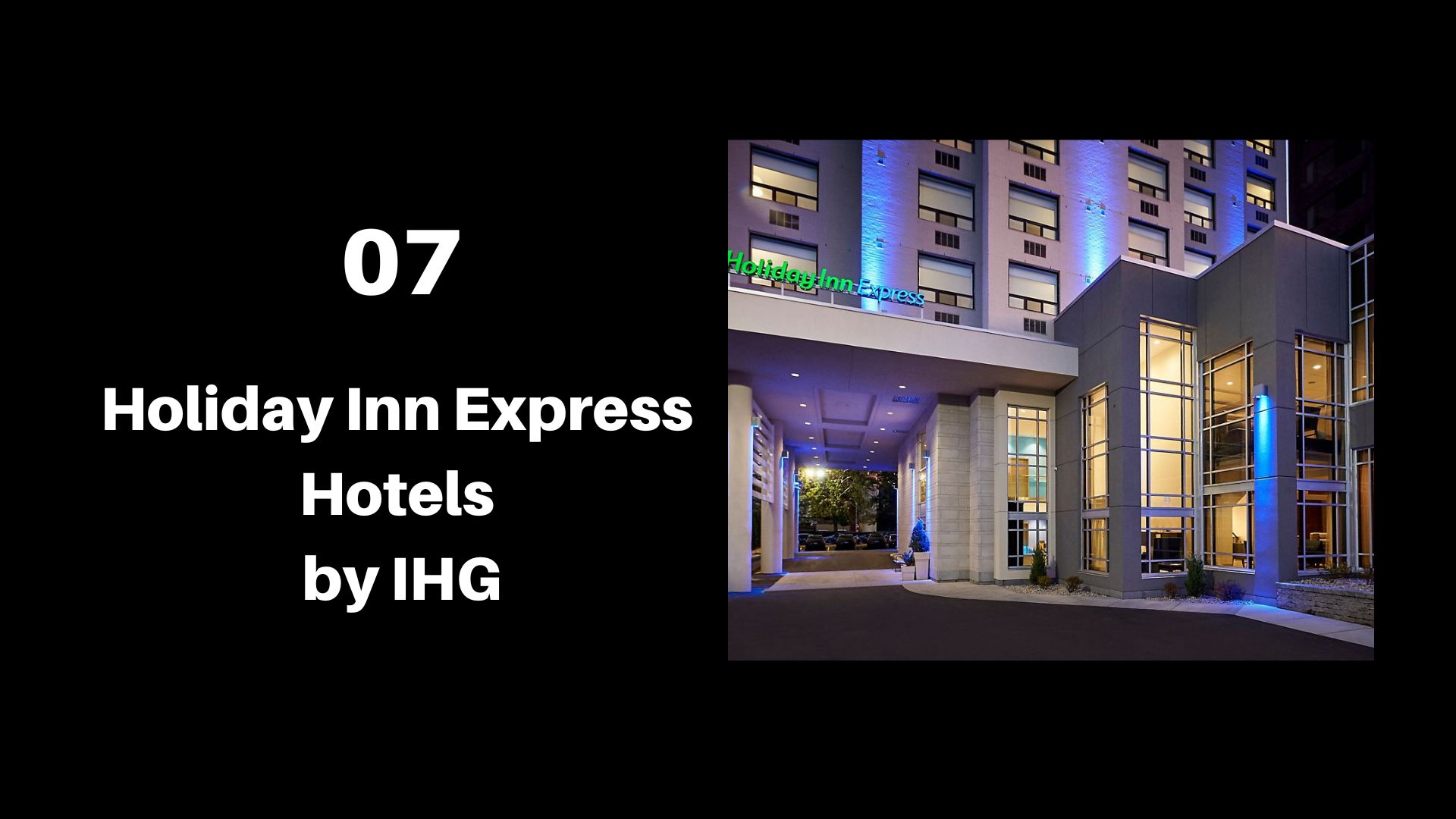 Holiday Inn Express Hotels by IHG