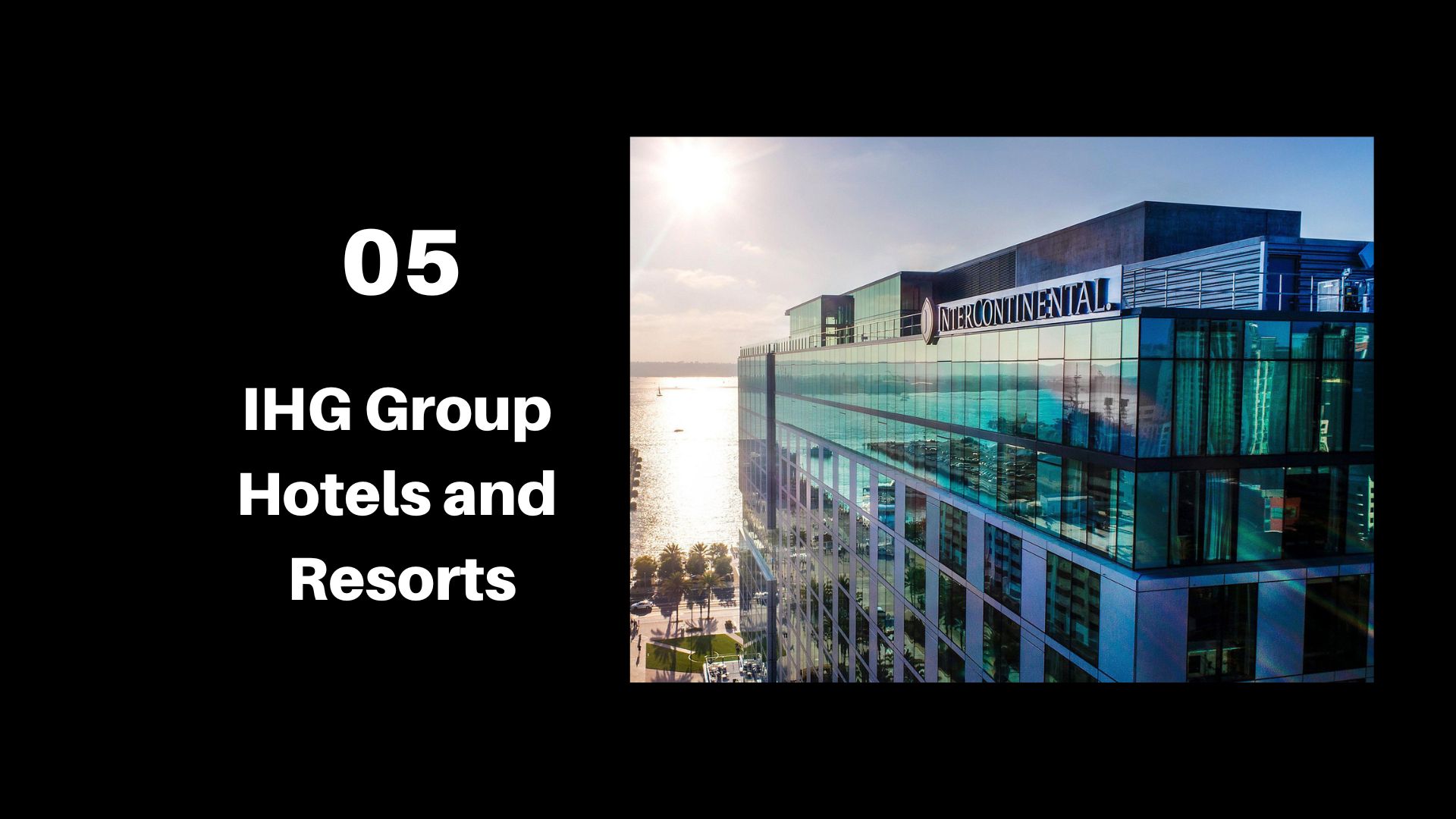 IHG Group Hotels and Resorts