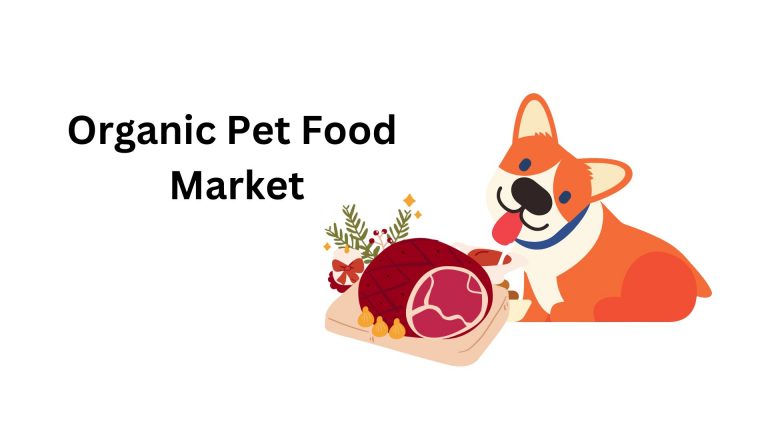 Organic Pet Food market