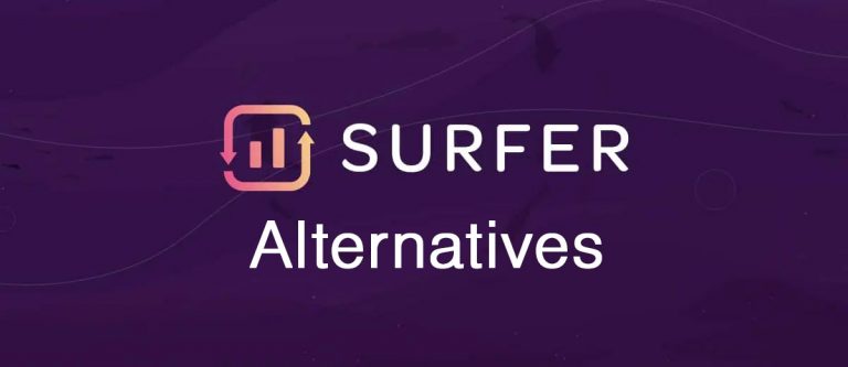 Surfer SEO logo alternatives
