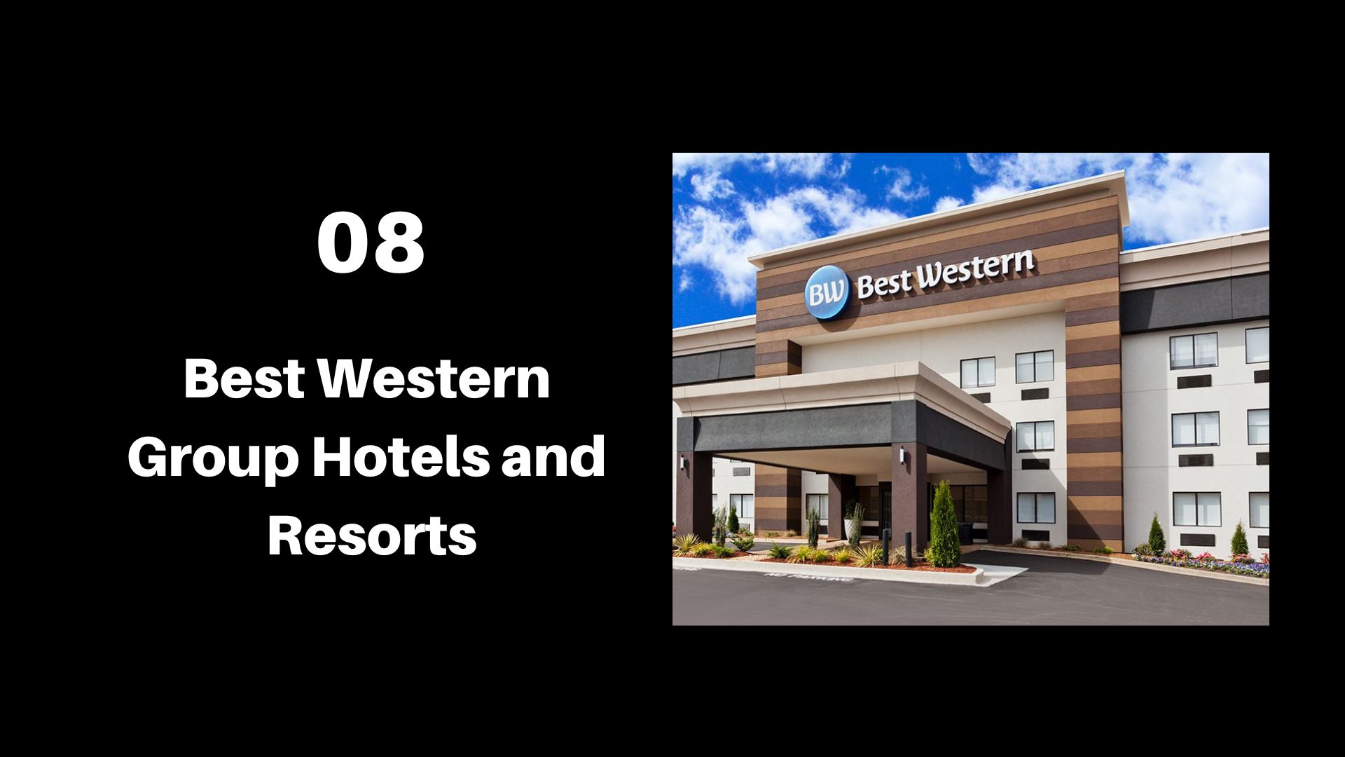 Best Western Group Hotels and Resorts