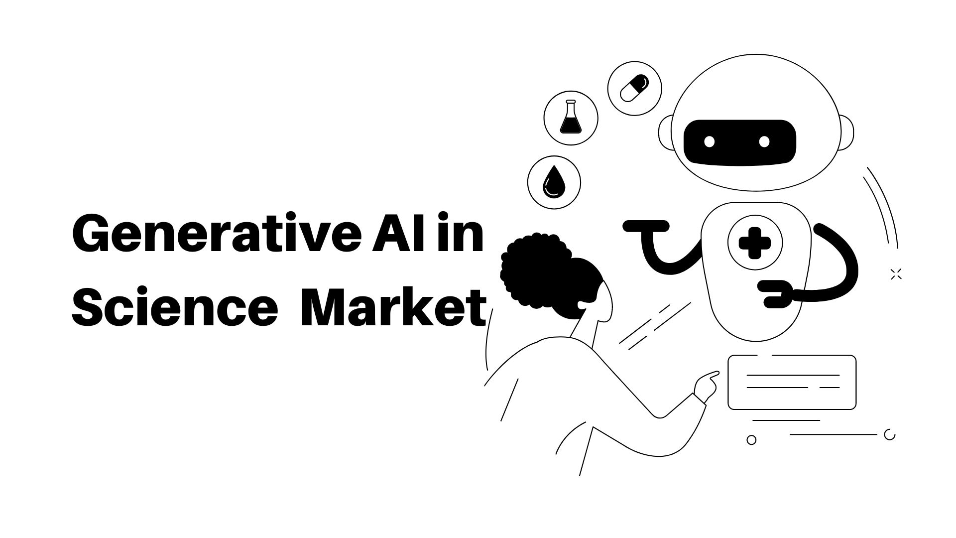 Generative AI in Science Market to Hit USD 45.9 Bn by 2032
