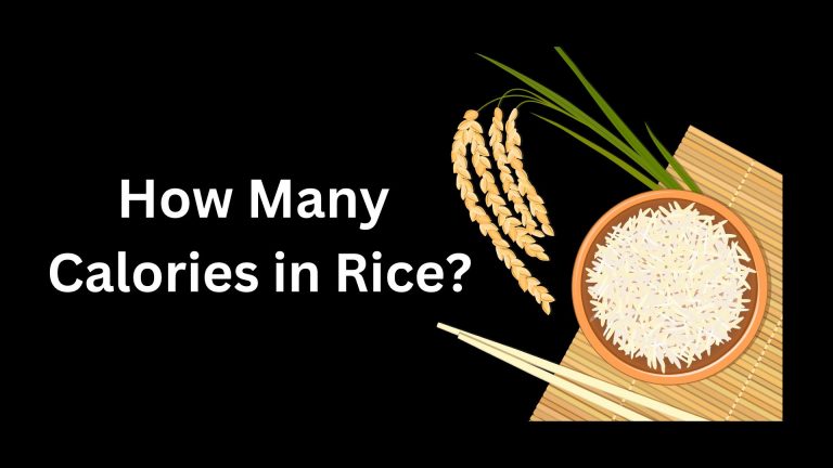 How Many Calories in Rice
