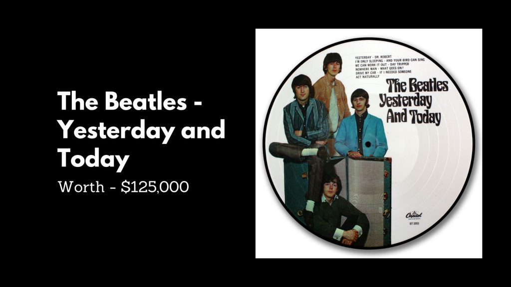 The Beatles - Yesterday and Today 