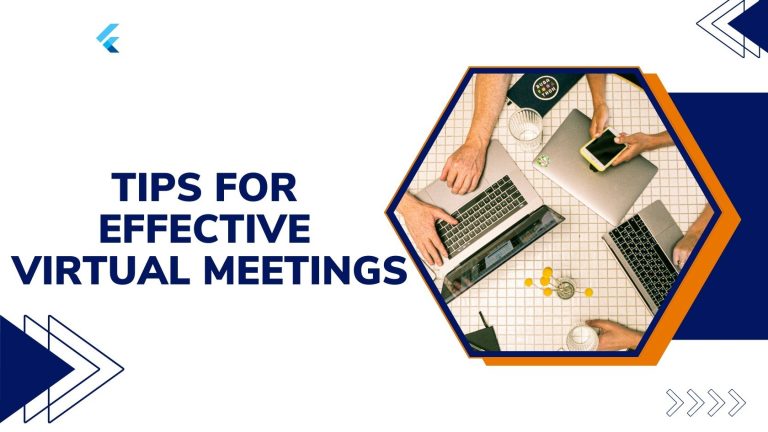 Tips for Effective Virtual Meetings