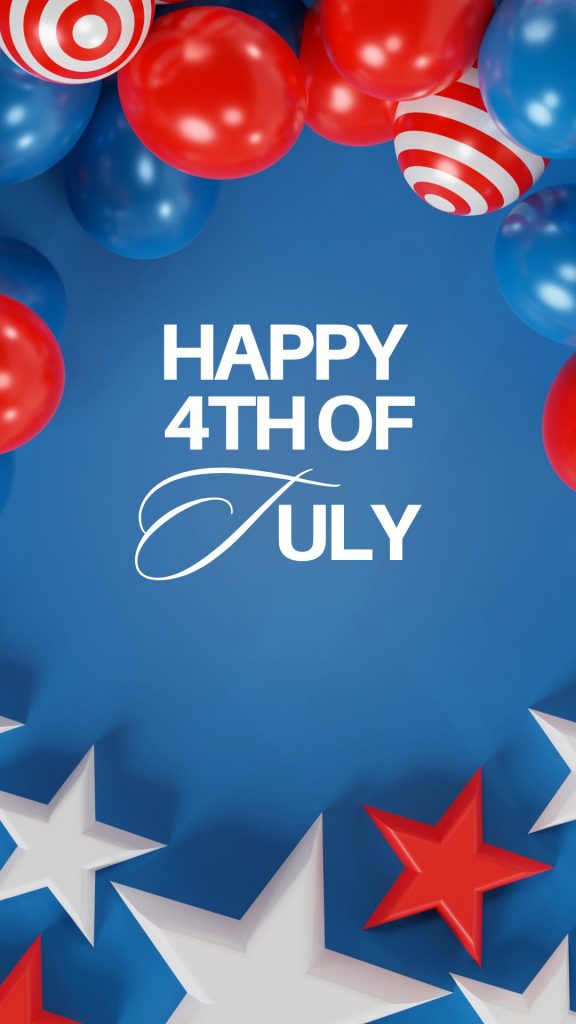 Happy 4th of July images for Instagram Reels