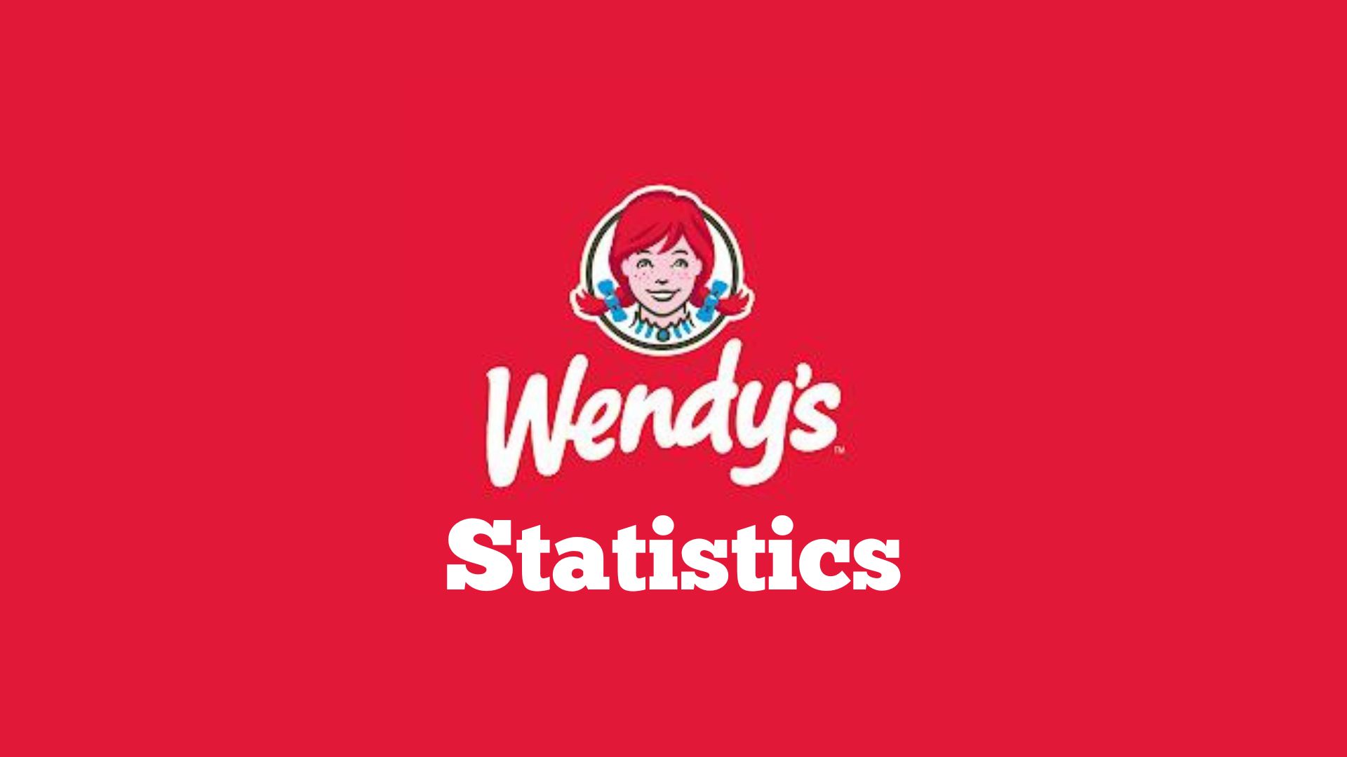 Wendy’s Statistics – By Product, Website Traffic, Demographics, Market Share, Display Boards, Brand Profile, Locations, State, Employment