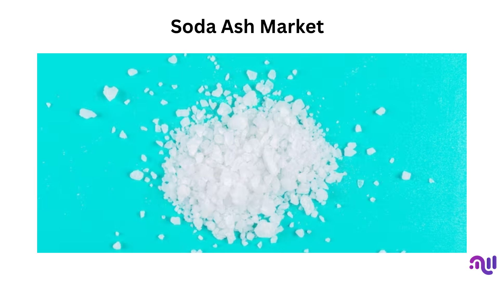 Soda Ash Market to Surpass USD 43.1 Billion by 2032