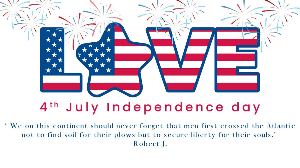 US Happy Independence Day 2023 Quote 1