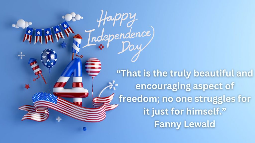 US Happy Independence Day 2023 Quote 10