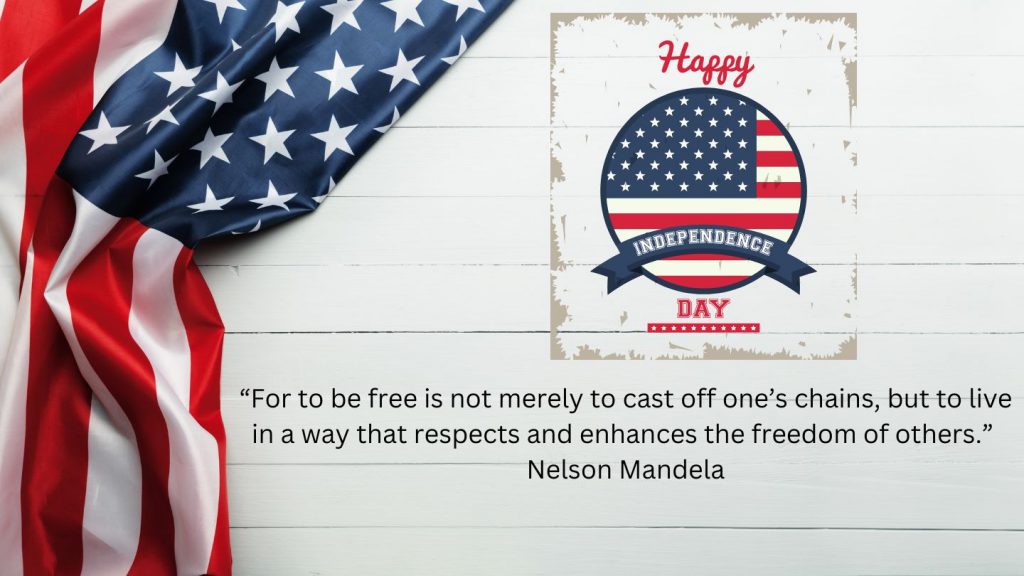 US Happy Independence Day 2023 Quote 11