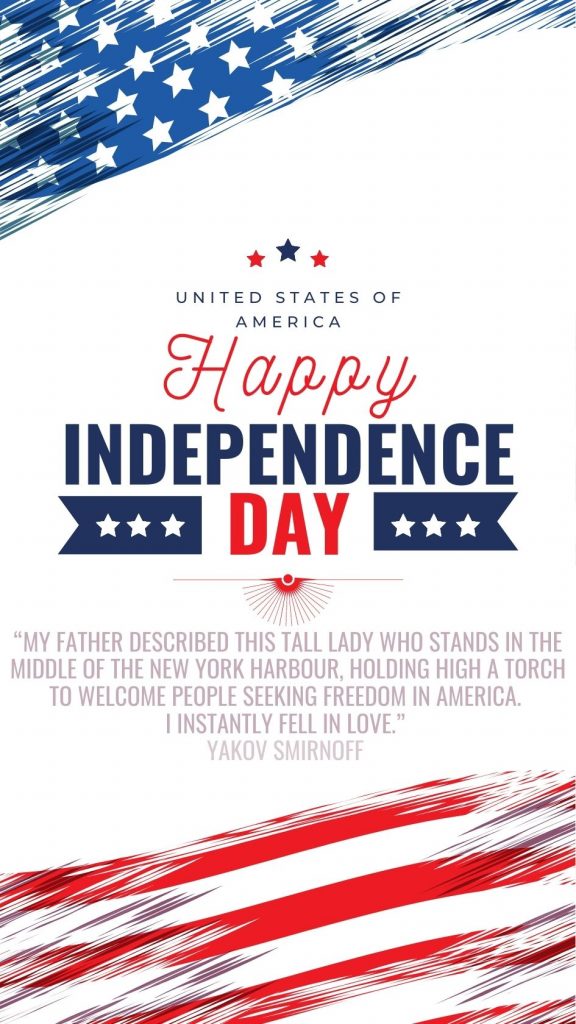 US Happy Independence Day 2023 Quote 2