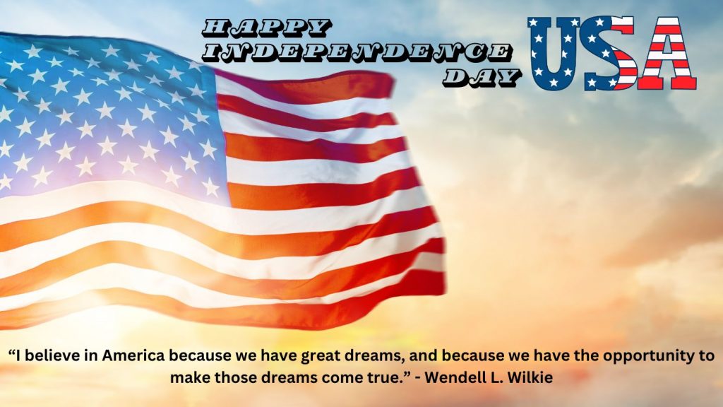 US Happy Independence Day 2023 Quote 4