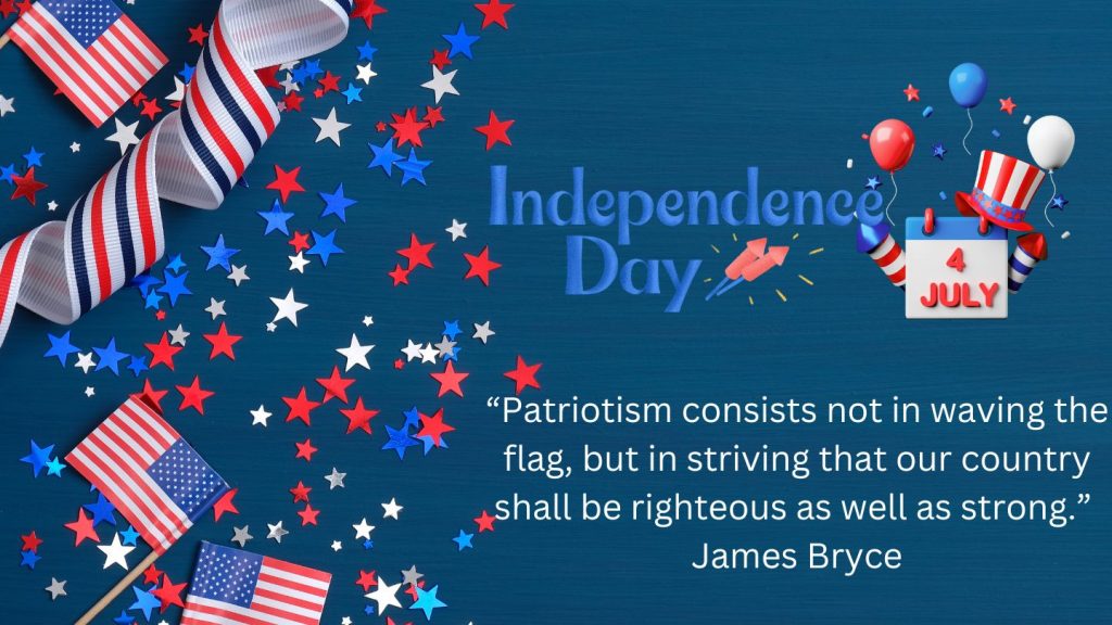 US Happy Independence Day 2023 Quote 6