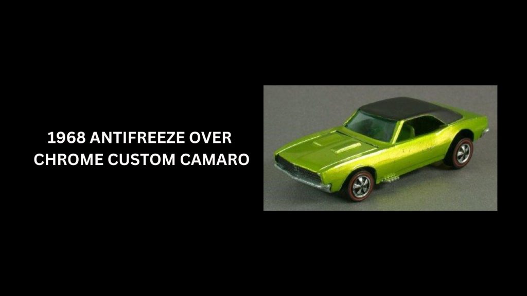 1968 Antifreeze Over Chrome Custom Camaro - (Worth $20,000)